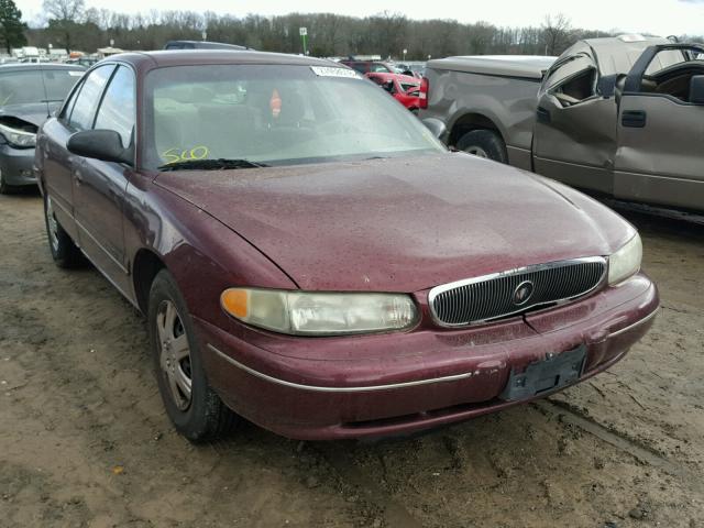 2G4WS52JXY1255015 - 2000 BUICK CENTURY CU MAROON photo 1