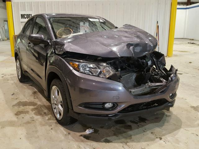 3CZRU6H57GM725367 - 2016 HONDA HR-V EX GRAY photo 1