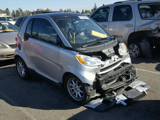 WMEEJ31X29K317085 - 2009 SMART FORTWO PUR SILVER photo 1