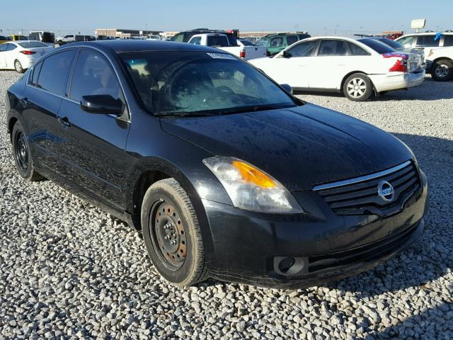 1N4AL21E77C214709 - 2007 NISSAN ALTIMA 2.5 BLACK photo 1