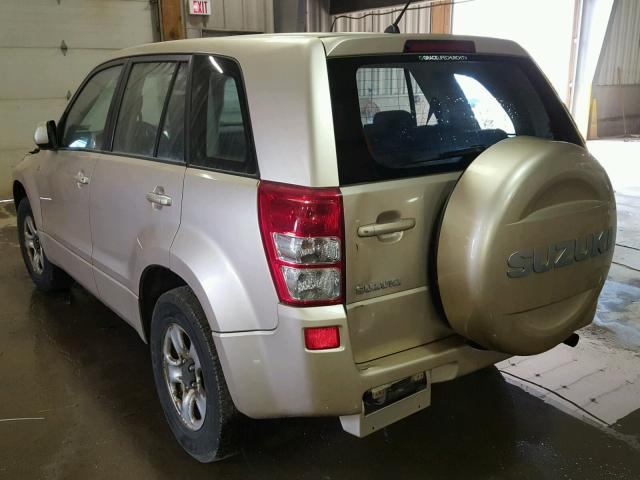 JS3TD941784102281 - 2008 SUZUKI GRAND VITA GOLD photo 3