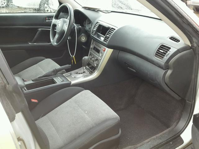 4S4BP61C567317820 - 2006 SUBARU LEGACY OUT SILVER photo 5