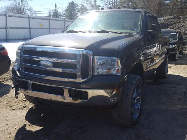 1FTSX21PX5EB12570 - 2005 FORD F250 SUPER GRAY photo 2