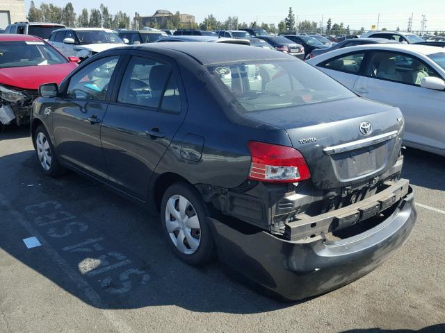 JTDBT923X71075692 - 2007 TOYOTA YARIS GRAY photo 3