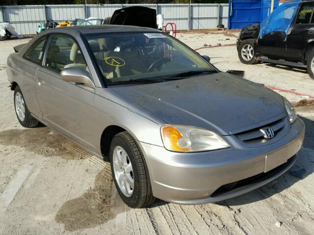 1HGEM21913L020913 - 2003 HONDA CIVIC EX GOLD photo 1