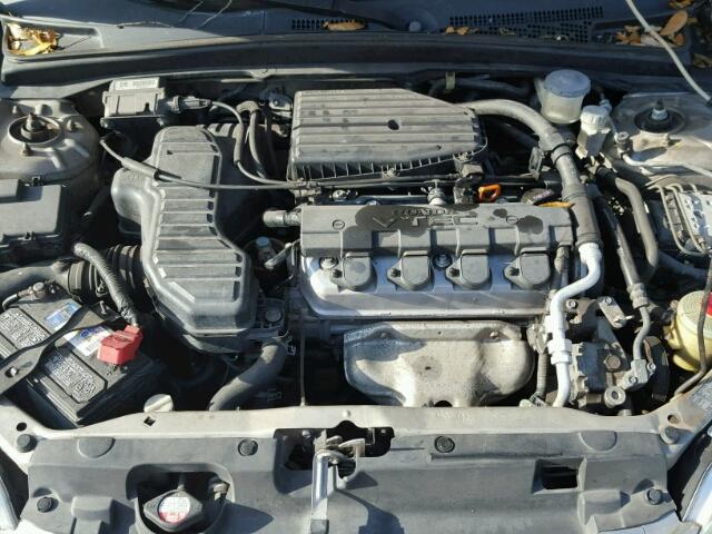 1HGEM21913L020913 - 2003 HONDA CIVIC EX Qızıl foto 7