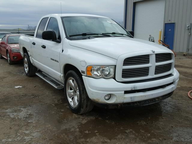 1D7HA18D63J614830 - 2003 DODGE RAM 1500 S WHITE photo 1