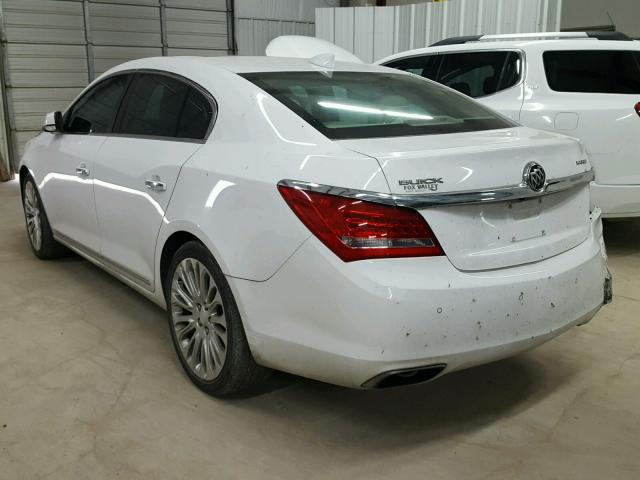 1G4GF5G34FF227834 - 2015 BUICK LACROSSE P WHITE photo 3