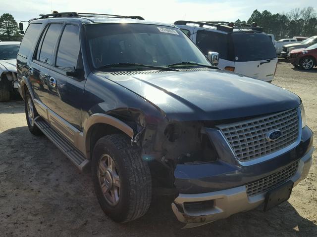 1FMPU17556LA97080 - 2006 FORD EXPEDITION BLUE photo 1