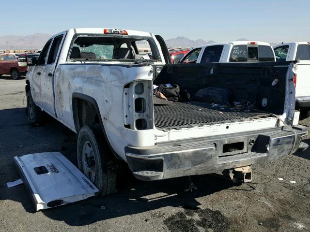 1GT11XEG1FF159437 - 2015 GMC SIERRA C25 WHITE photo 3