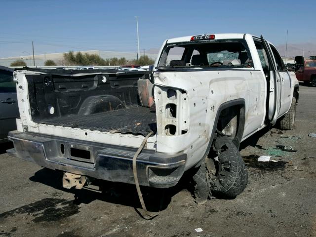 1GT11XEG1FF159437 - 2015 GMC SIERRA C25 WHITE photo 4