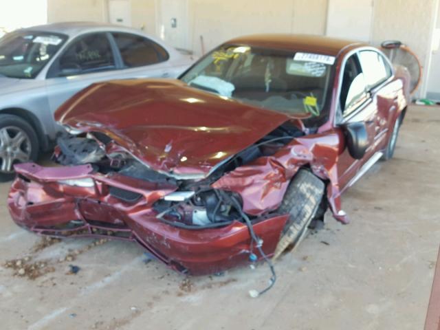 1G2NF52F43C159047 - 2003 PONTIAC GRAND AM S 栗色 照片 2