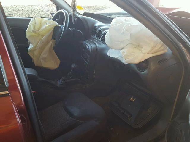 1G2NF52F43C159047 - 2003 PONTIAC GRAND AM S 栗色 照片 5