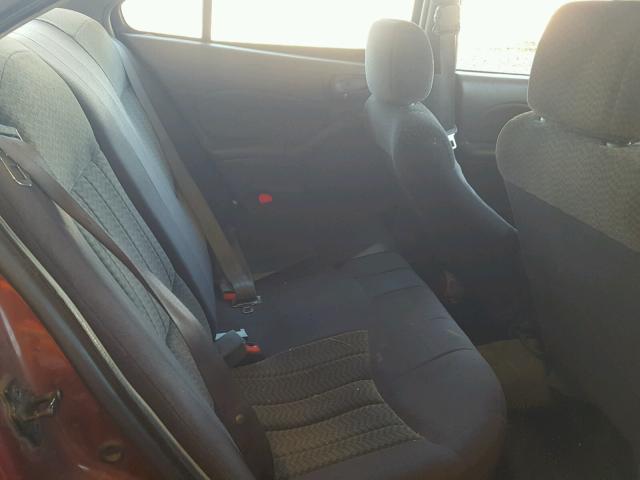1G2NF52F43C159047 - 2003 PONTIAC GRAND AM S 栗色 照片 6