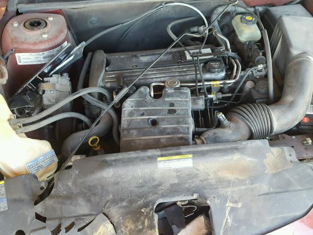 1G2NF52F43C159047 - 2003 PONTIAC GRAND AM S 栗色 照片 7