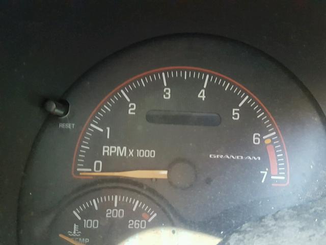 1G2NF52F43C159047 - 2003 PONTIAC GRAND AM S 栗色 照片 8