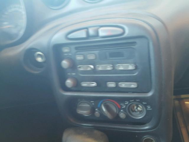 1G2NF52F43C159047 - 2003 PONTIAC GRAND AM S 栗色 照片 9