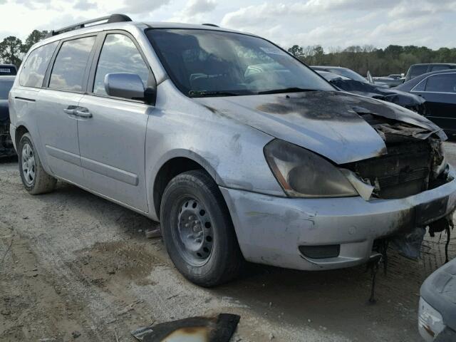 KNDMB233986221201 - 2008 KIA SEDONA EX SILVER photo 1