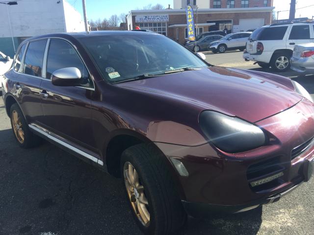 WP1AB29P14LA70958 - 2004 PORSCHE CAYENNE S BURGUNDY photo 3