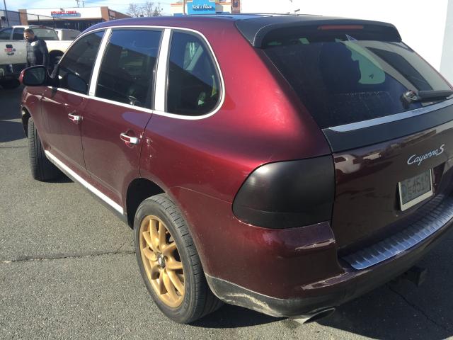 WP1AB29P14LA70958 - 2004 PORSCHE CAYENNE S BURGUNDY photo 6