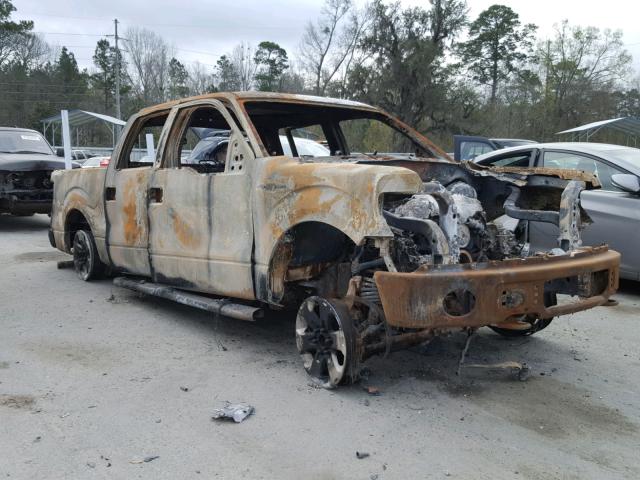 1FTFW1EF0EKF68627 - 2014 FORD F150 SUPER BURN photo 1