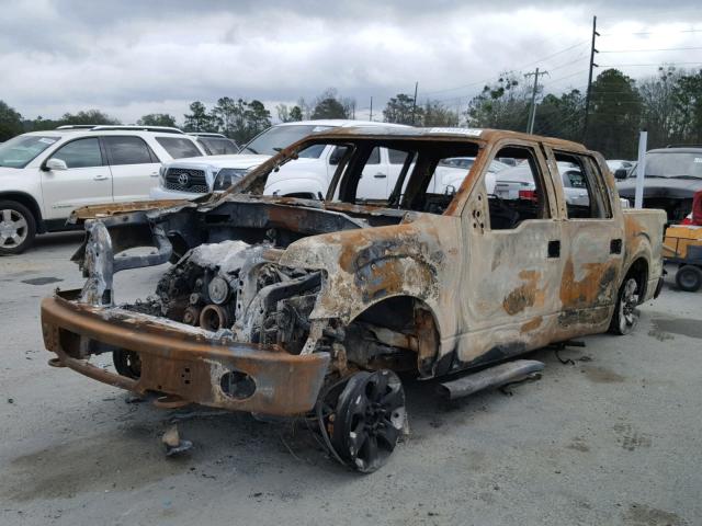 1FTFW1EF0EKF68627 - 2014 FORD F150 SUPER BURN photo 2