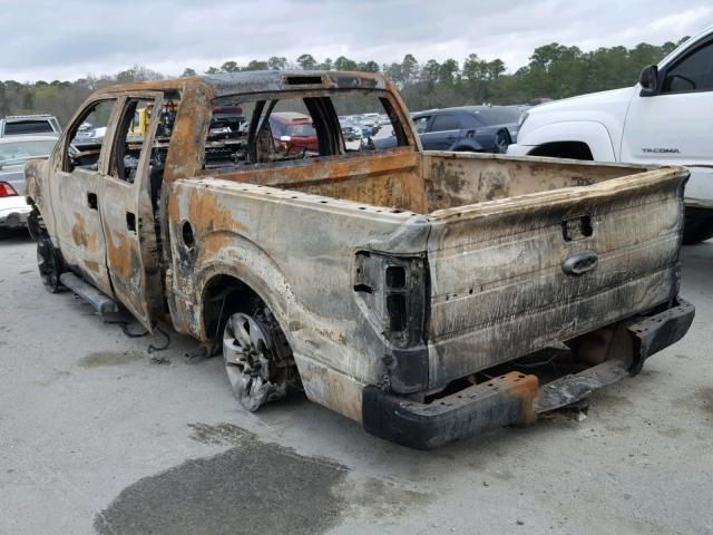 1FTFW1EF0EKF68627 - 2014 FORD F150 SUPER BURN photo 3