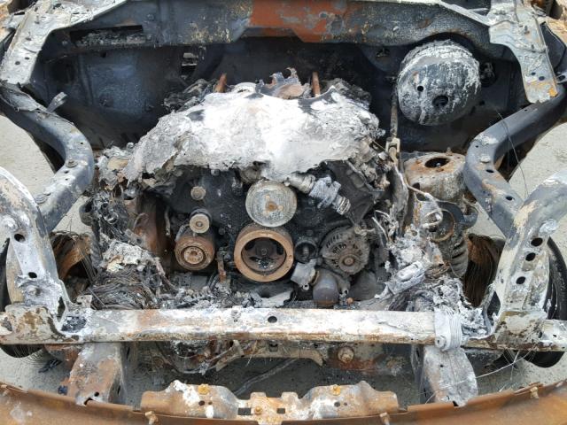 1FTFW1EF0EKF68627 - 2014 FORD F150 SUPER BURN photo 7