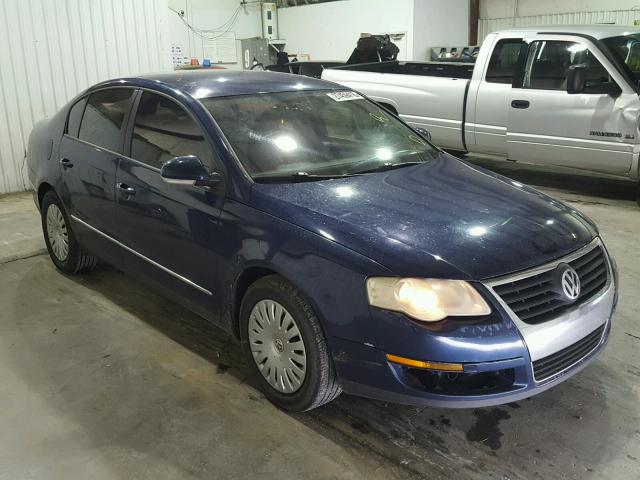 WVWAK93CX6P152571 - 2006 VOLKSWAGEN PASSAT 2.0 BLUE photo 1