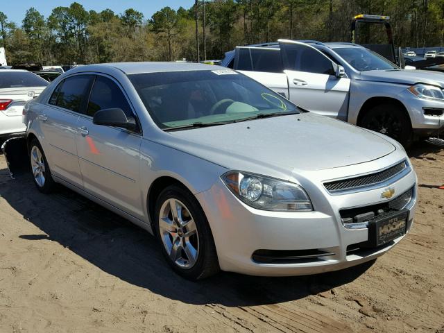 1G1ZB5E15BF390215 - 2011 CHEVROLET MALIBU LS SILVER photo 1