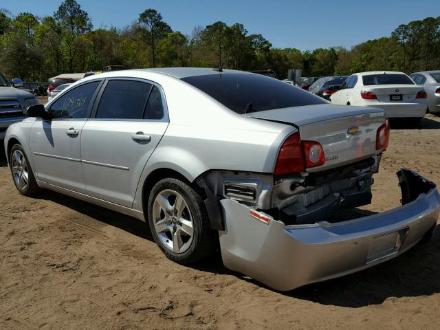 1G1ZB5E15BF390215 - 2011 CHEVROLET MALIBU LS SILVER photo 3