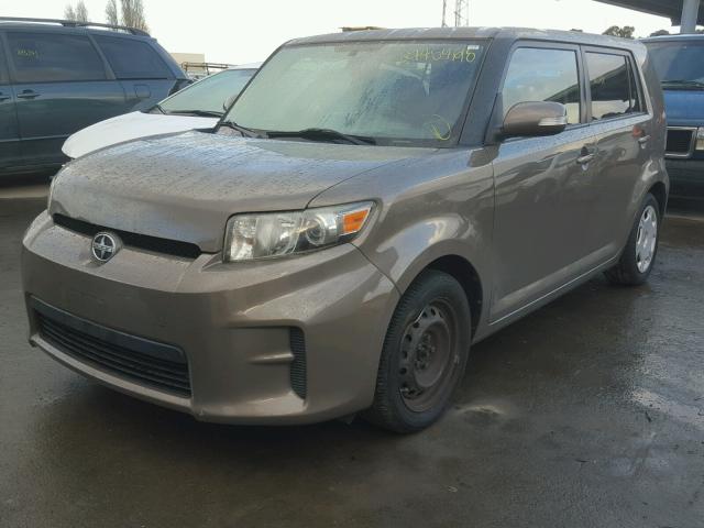 JTLZE4FE5B1134037 - 2011 TOYOTA SCION XB 棕色 照片 2