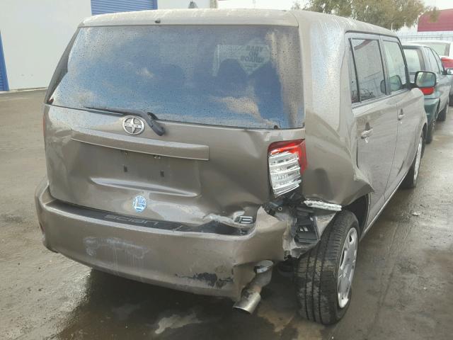 JTLZE4FE5B1134037 - 2011 TOYOTA SCION XB 棕色 照片 4