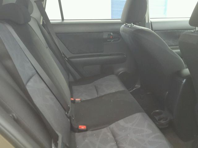 JTLZE4FE5B1134037 - 2011 TOYOTA SCION XB 棕色 照片 6