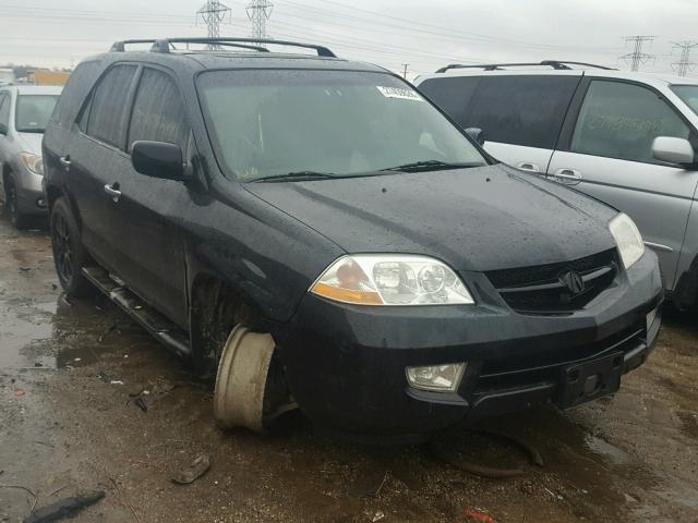 2HNYD18651H522197 - 2001 ACURA MDX TOURIN BLACK photo 1