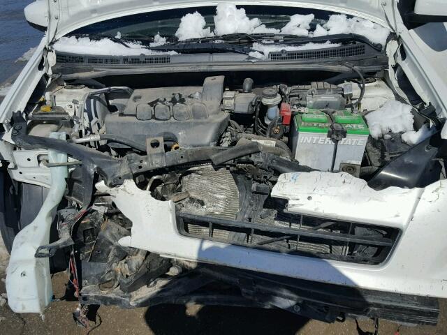 3N1AB6AP2CL775164 - 2012 NISSAN SENTRA 2.0 WHITE photo 7