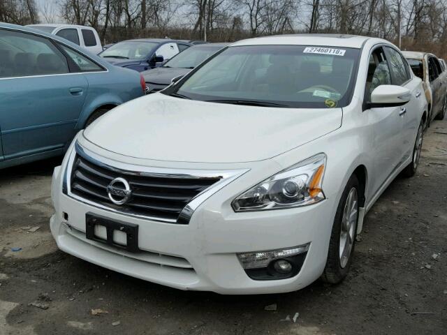 1N4AL3AP3EC121755 - 2014 NISSAN ALTIMA S/L WHITE photo 2