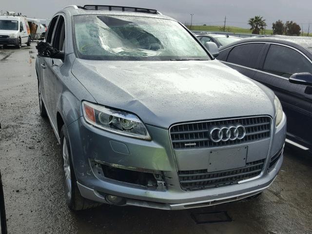 WA1BV74L57D019535 - 2007 AUDI Q7 4.2 QUA SILVER photo 1