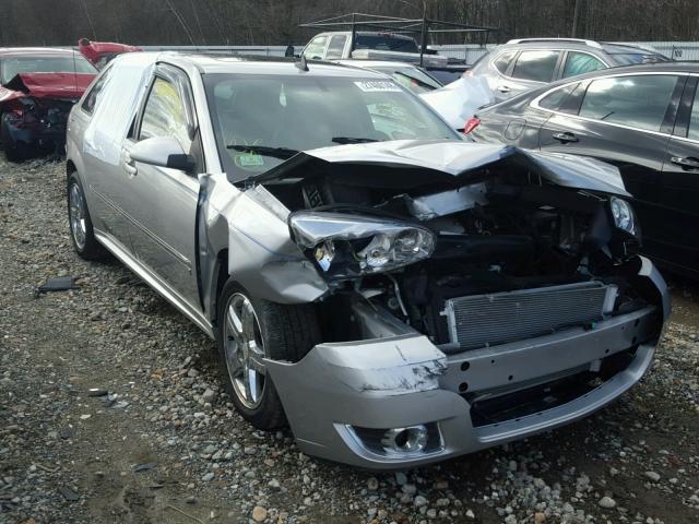 1G1ZU67N57F264153 - 2007 CHEVROLET MALIBU MAX 银色 照片 1