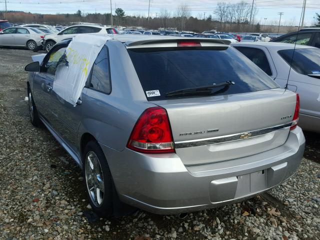 1G1ZU67N57F264153 - 2007 CHEVROLET MALIBU MAX 银色 照片 3