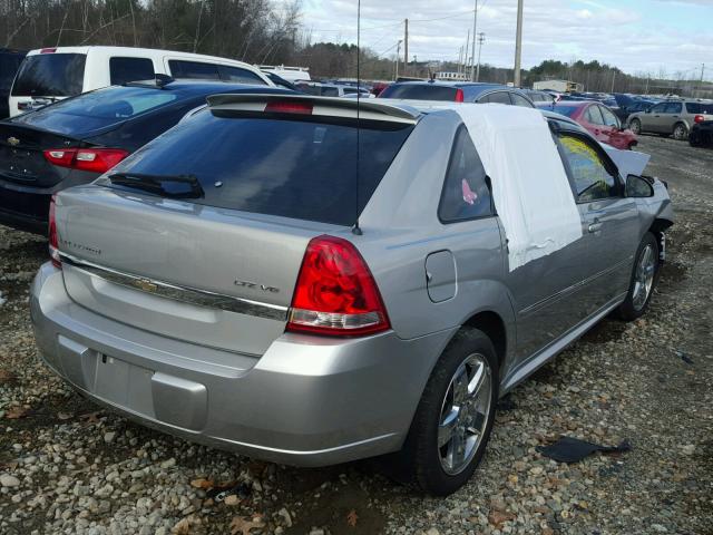 1G1ZU67N57F264153 - 2007 CHEVROLET MALIBU MAX SILVER photo 4