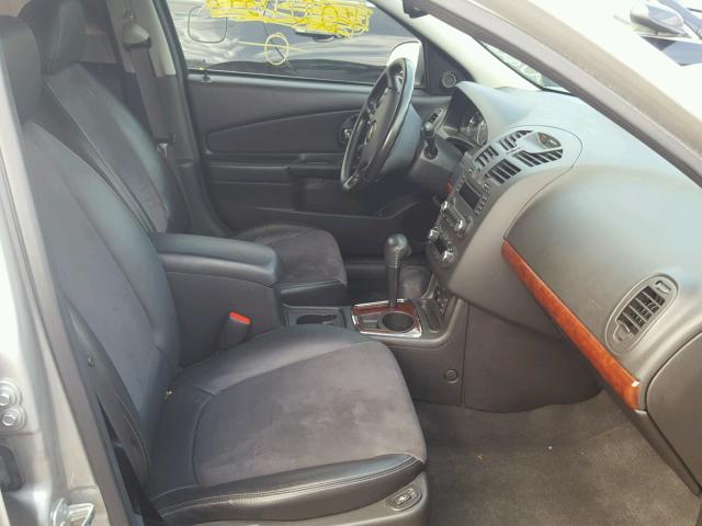 1G1ZU67N57F264153 - 2007 CHEVROLET MALIBU MAX 银色 照片 5