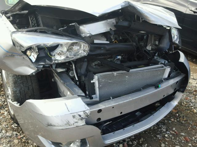 1G1ZU67N57F264153 - 2007 CHEVROLET MALIBU MAX SILVER photo 9