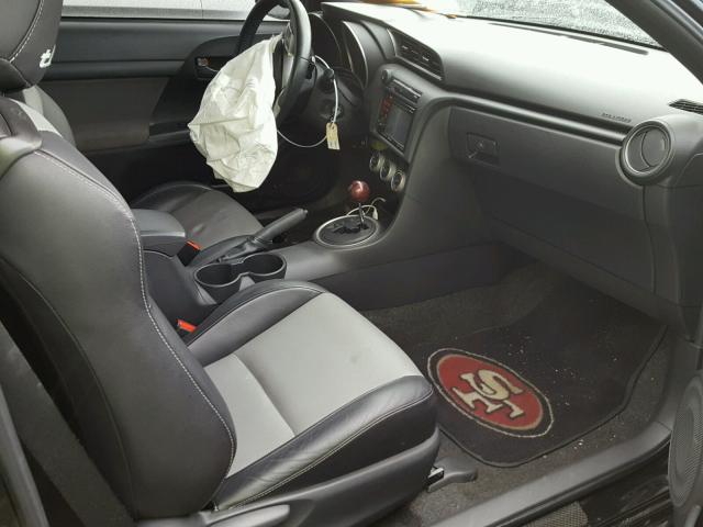 JTKJF5C7XD3052046 - 2013 TOYOTA SCION TC 黑色 照片 5