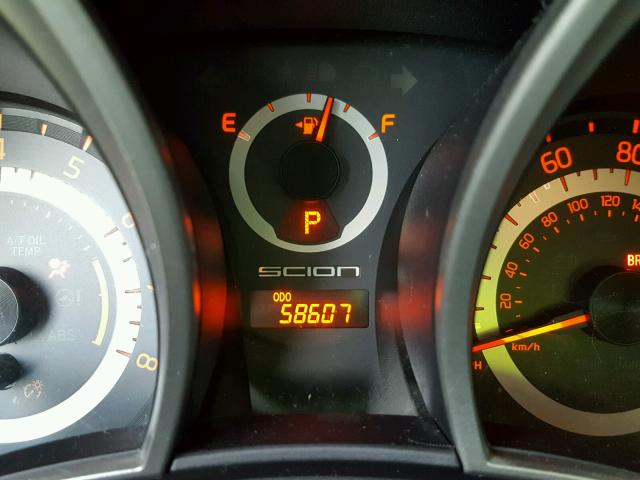 JTKJF5C7XD3052046 - 2013 TOYOTA SCION TC 黑色 照片 8