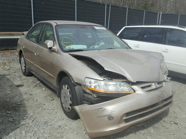 1HGCG56401A027034 - 2001 HONDA ACCORD LX GOLD photo 1