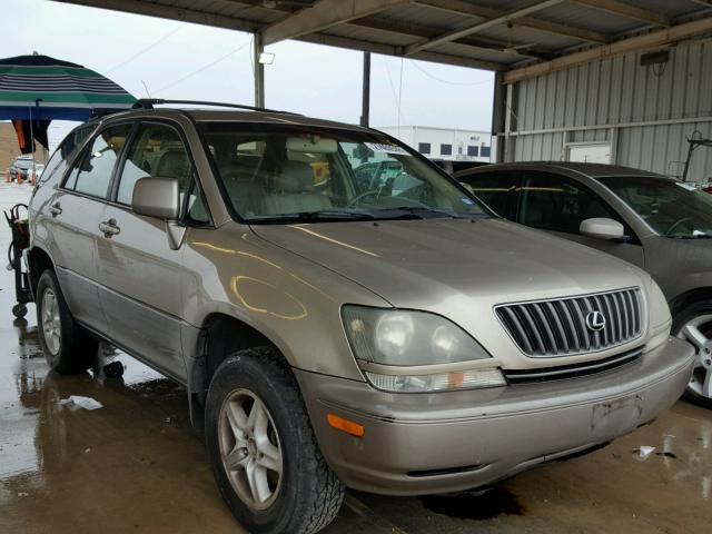 JT6HF10U8Y0111246 - 2000 LEXUS RX 300 TAN photo 1