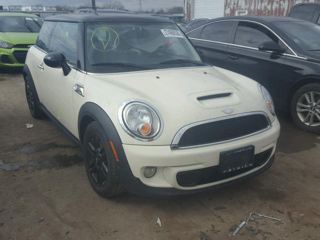 WMWSV3C57CTY28064 - 2012 MINI COOPER S CREAM photo 1