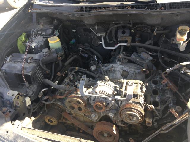 4S4WX92D084414051 - 2008 SUBARU TRIBECA LI 黑色 照片 8