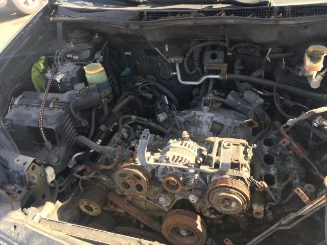 4S4WX92D084414051 - 2008 SUBARU TRIBECA LI 黑色 照片 9